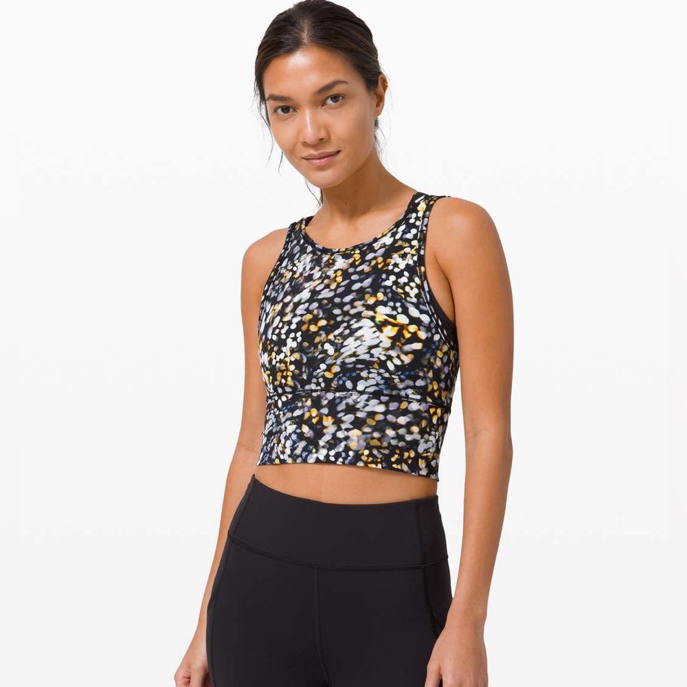 Lululemon Power Pivot Tank, size 6